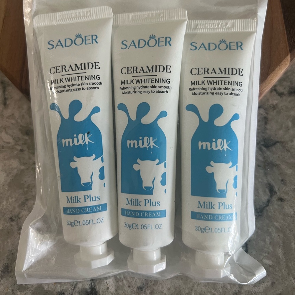 3 Pack ceramide hand cream